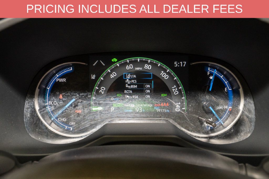 Certified 2025 Toyota RAV4 LE AWD/4WD image 16