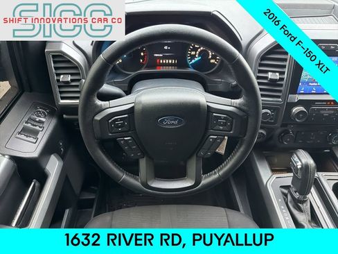 Used 2016 Ford F150 XLT w/ Equipment Group 301A Mid image 14