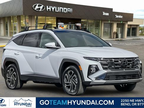 New 2026 Hyundai Tucson Limited AWD/4WD image 1