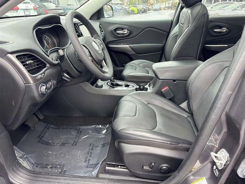 Certified 2022 Jeep Cherokee Limited w/ Elite Package image 10