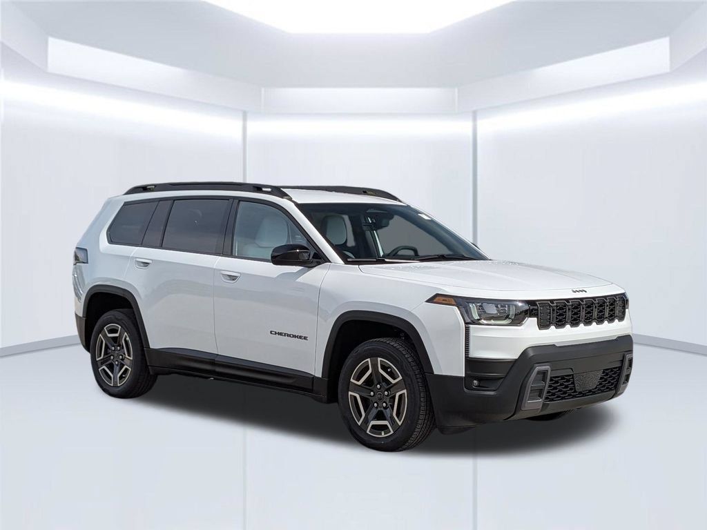 New 2026 Jeep Cherokee Laredo AWD/4WD image 9