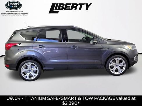 Certified 2019 Ford Escape Titanium AWD/4WD image 2