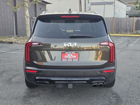 Used 2022 Kia Telluride EX w/ EX Premium Package AWD/4WD image 6