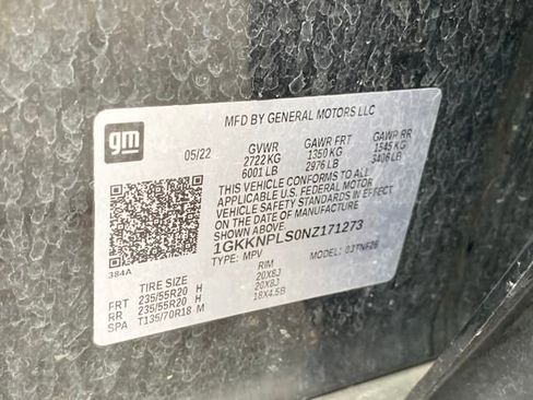 Certified 2022 GMC Acadia Denali w/ Denali Ultimate Package image 22