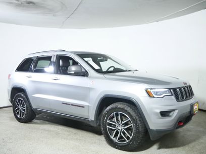 Used 2018 Jeep Grand Cherokee Trailhawk w/ Trailhawk Luxury Group