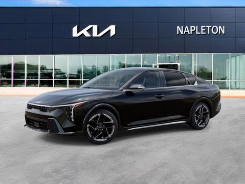 New 2026 Kia K4 GT-Line FWD image 3