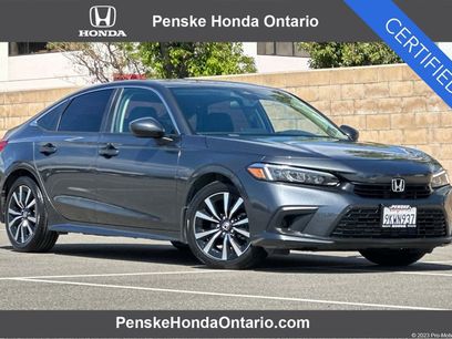 Certified 2024 Honda Civic EX