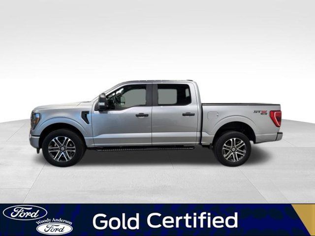 Certified 2023 Ford F150 XL w/ STX Appearance Package AWD/4WD image 2