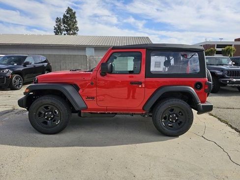 New 2026 Jeep Wrangler Sport AWD/4WD image 4