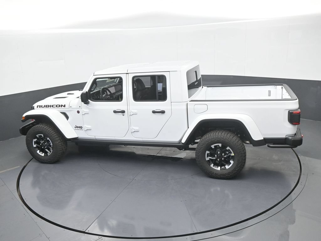 New 2026 Jeep Gladiator Rubicon w/ Steel Power Dome Hood Package AWD/4WD image 44