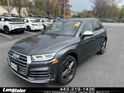 Used 2020 Audi SQ5 Premium Plus w/ Premium Plus Package