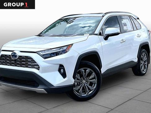 Used 2024 Toyota RAV4 Limited w/ Advanced Technology Package AWD/4WD image 1