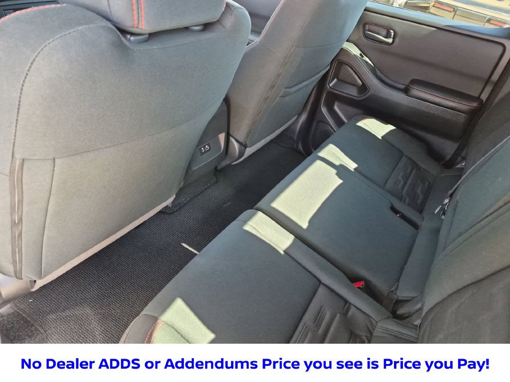 Certified 2026 Nissan Frontier PRO-4X AWD/4WD image 36