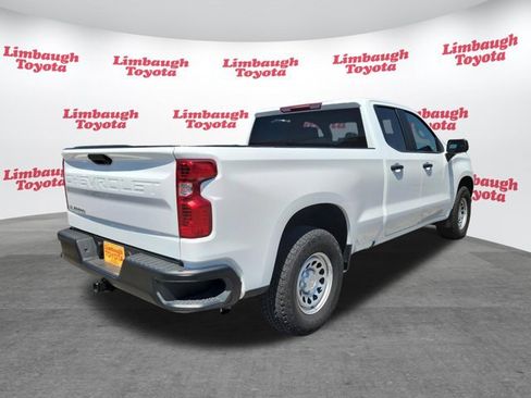 Used 2026 Chevrolet Silverado 1500 W/T w/ WT Value Package AWD/4WD image 20