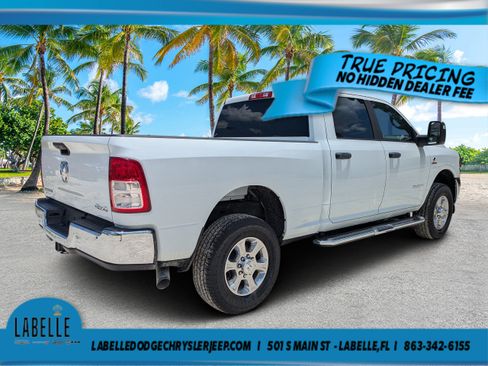 Used 2024 RAM 2500 Big Horn AWD/4WD image 3