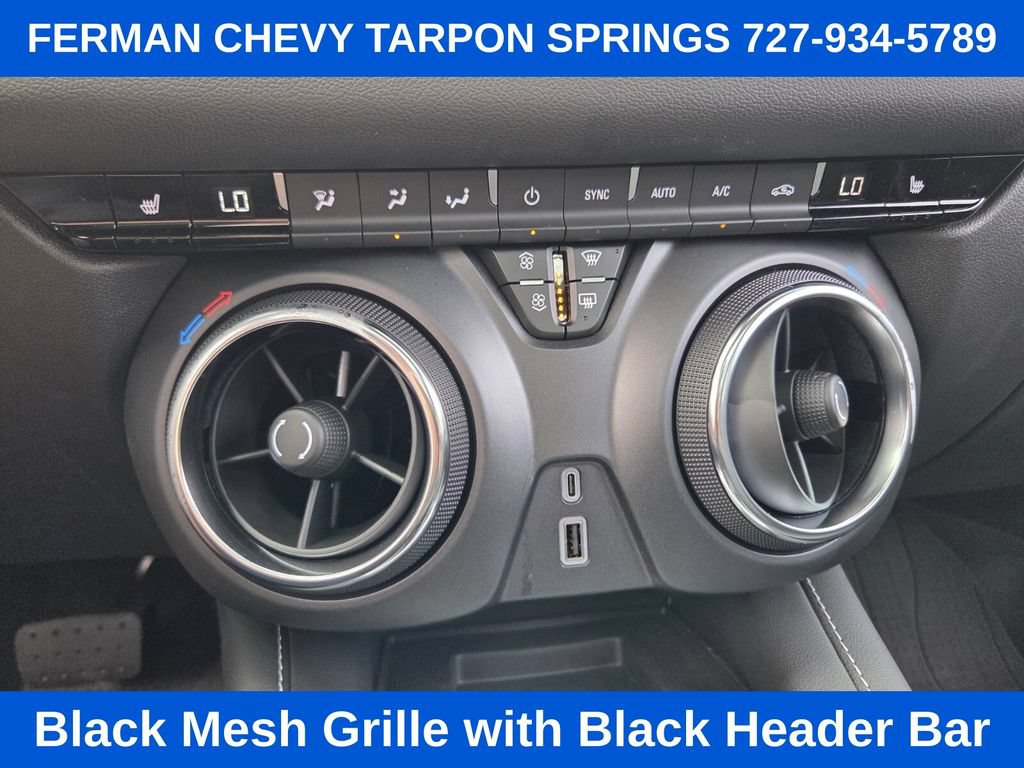 New 2026 Chevrolet Blazer LT w/ LPO, Black Sport Package FWD image 28