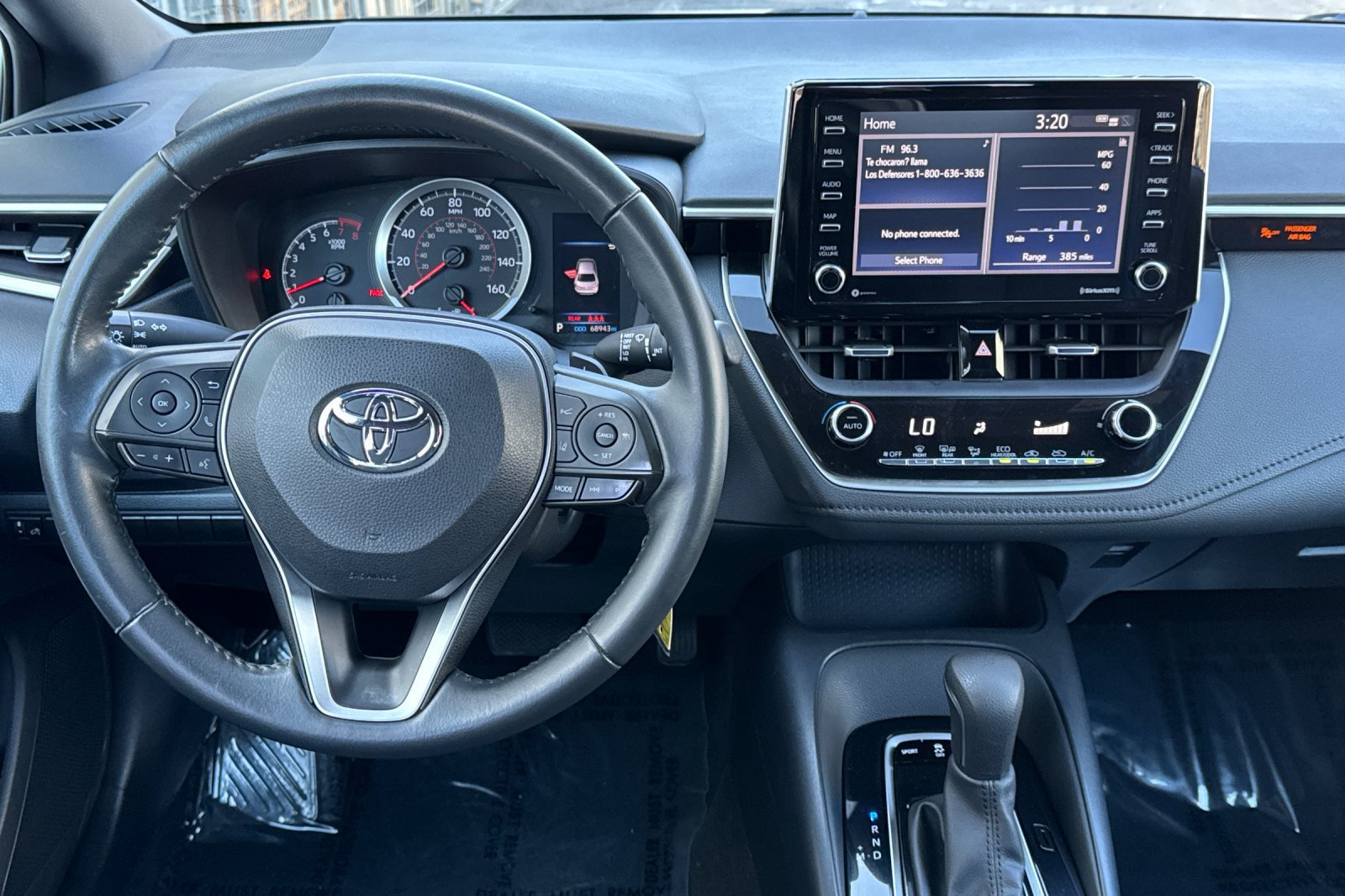 Certified 2021 Toyota Corolla SE w/ Carpet Mat Package (TMS) FWD image 17