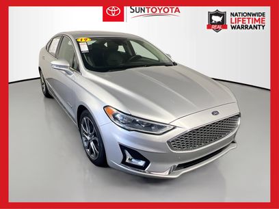 Used 2019 Ford Fusion Titanium