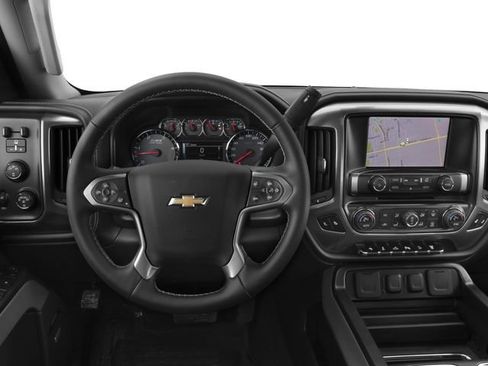 Used 2016 Chevrolet Silverado 2500 LTZ w/ Duramax Plus Package AWD/4WD image 4