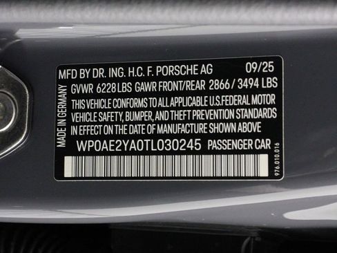 New 2026 Porsche Panamera 4 image 24