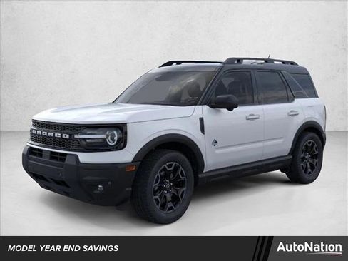 New 2025 Ford Bronco Sport Outer Banks w/ Outer Banks Tech Package+ image 1