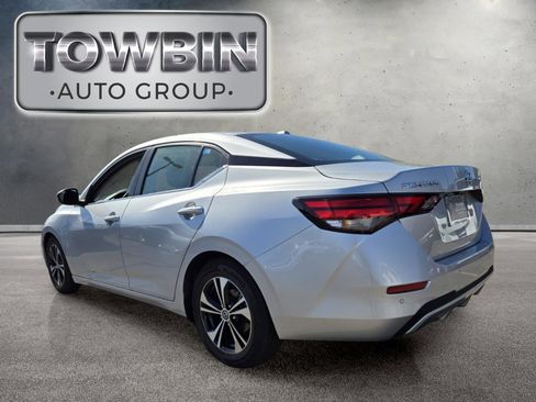 Used 2022 Nissan Sentra SV w/ All-Weather Package FWD image 6