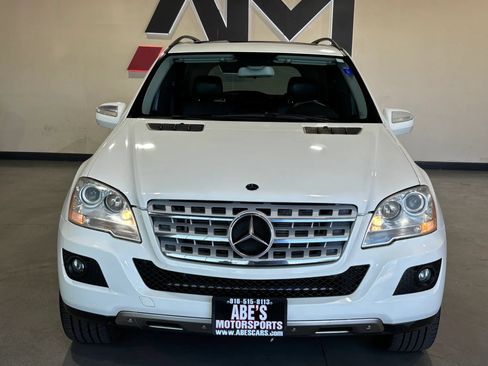 Used 2009 Mercedes-Benz ML 350 4MATIC image 3