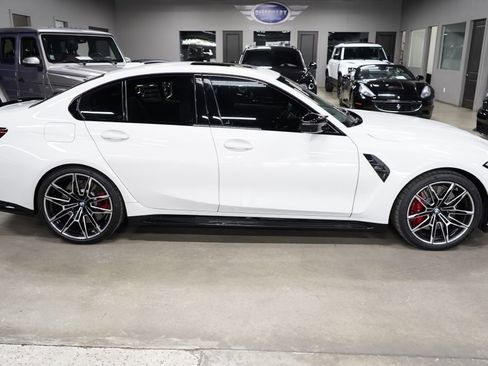 Used 2024 BMW M3 Competition w/ Parking Assistance Package AWD/4WD image 6