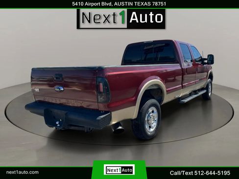 Used 2007 Ford F250 King Ranch AWD/4WD image 7