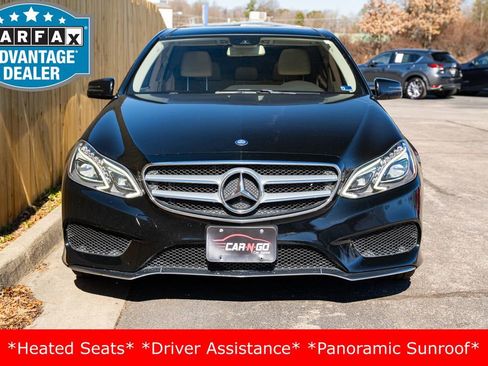Used 2015 Mercedes-Benz E 350 4MATIC Sedan image 2