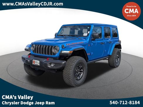 New 2026 Jeep Wrangler Unlimited Rubicon image 1