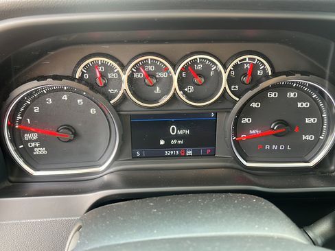 Used 2021 Chevrolet Silverado 1500 Custom Trail Boss w/ Safety Confidence Package image 24