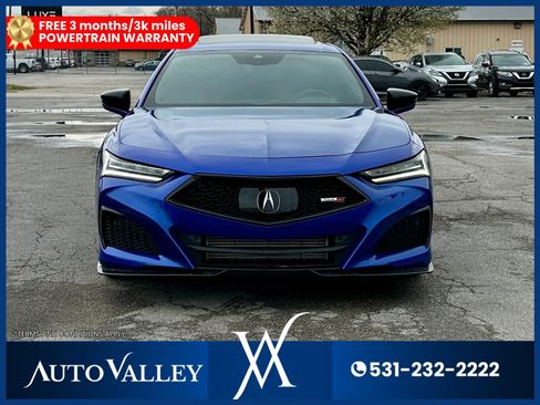 Used 2021 Acura TLX Type S AWD/4WD image 2