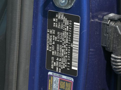 Used 2023 Kia Sorento SX FWD image 37
