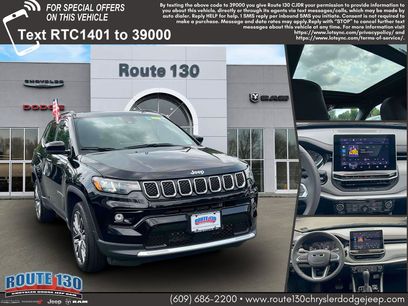 Used 2023 Jeep Compass Limited w/ Elite Group