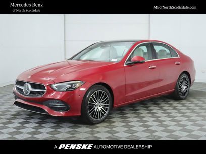 Certified 2025 Mercedes-Benz C 300 Sedan