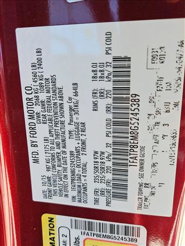Used 2016 Ford Mustang Convertible w/ Equipment Group 051A RWD image 15