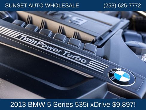 Used 2013 BMW 535i xDrive Sedan AWD/4WD image 26