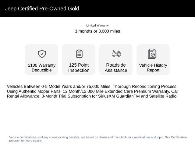 Certified 2025 Jeep Compass Limited AWD/4WD image 3