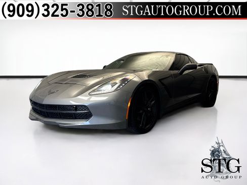 Used 2016 Chevrolet Corvette Stingray Coupe w/ 3LT Preferred Equipment Group RWD image 1
