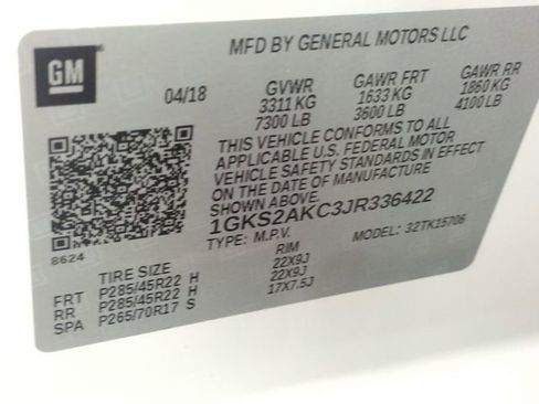 Used 2018 GMC Yukon SLE w/ Convenience Package image 40