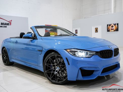 Used 2020 BMW M4 Convertible w/ Competition Package image 49