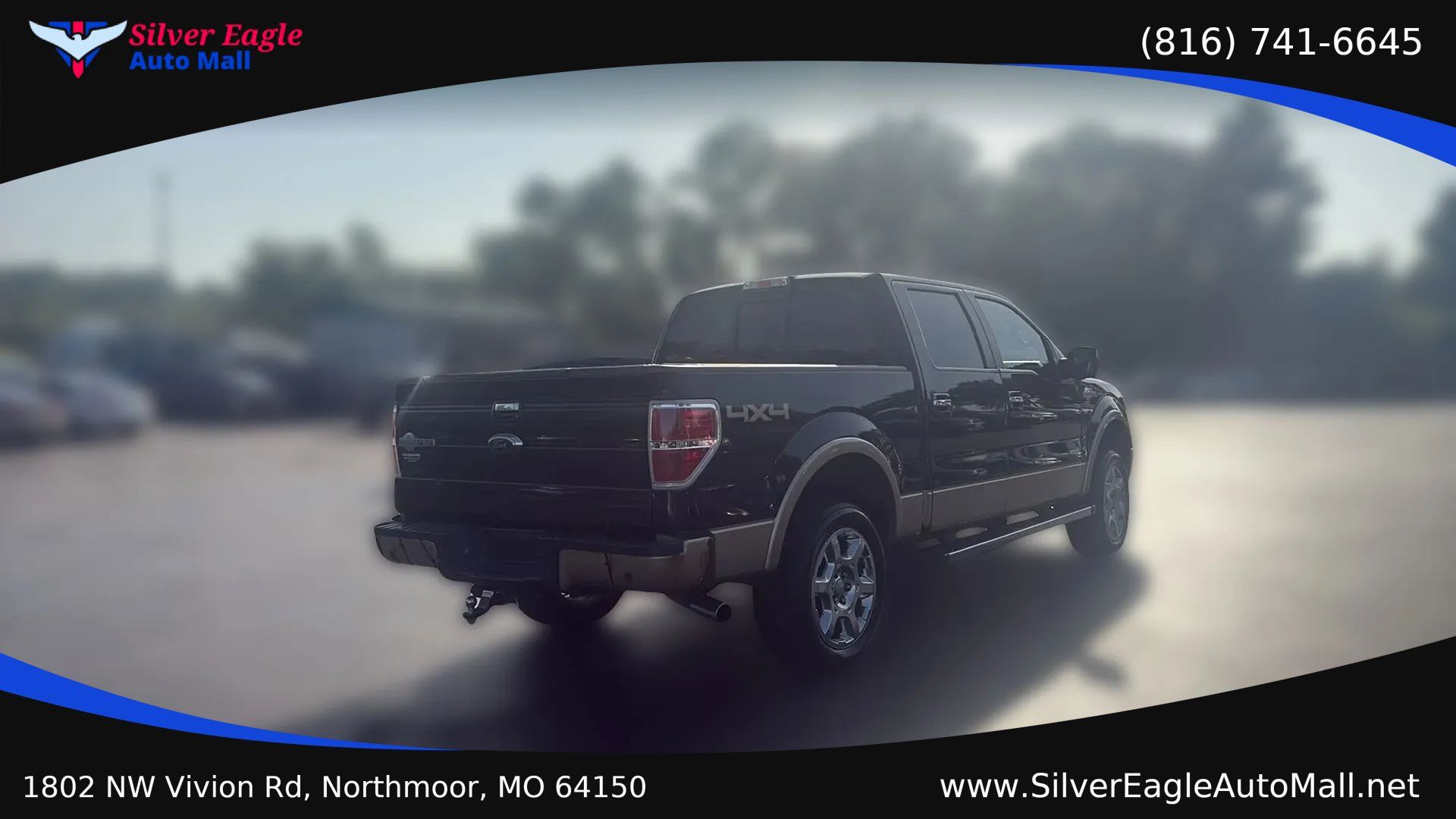 Used 2013 Ford F150 King Ranch w/ King Ranch Luxury Pkg AWD/4WD image 5