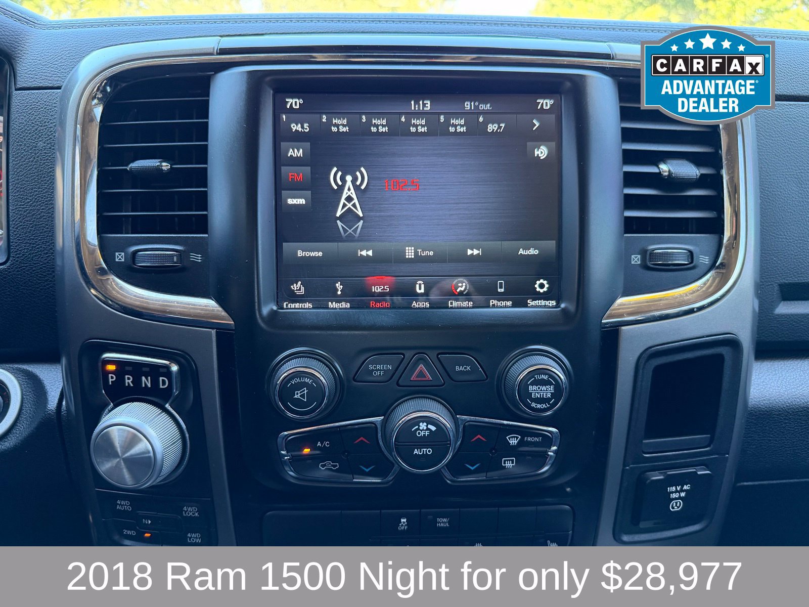 Used 2018 RAM 1500 Sport w/ Sport Premium Group AWD/4WD image 9