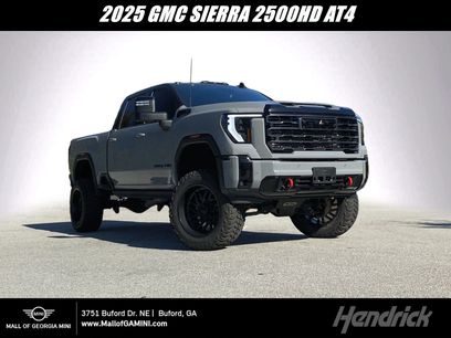 Used 2025 GMC Sierra 2500 AT4 w/ AT4 Premium Plus Package