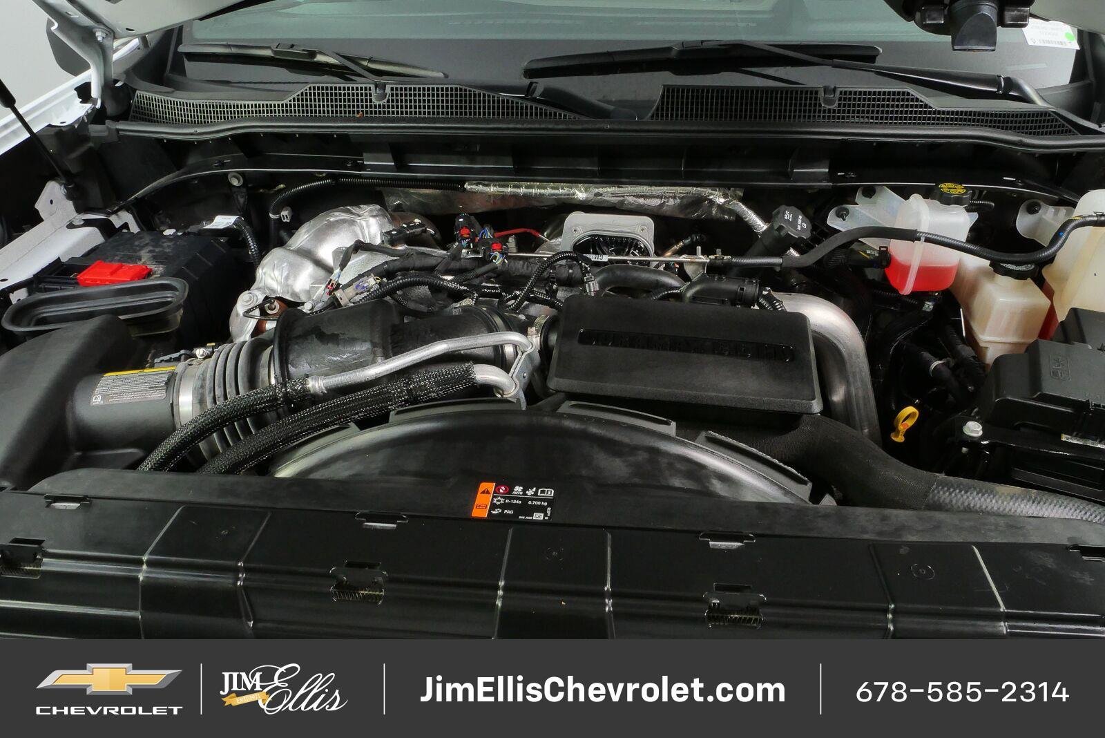 Used 2025 Chevrolet Silverado 2500 ZR2 w/ Technology Package AWD/4WD image 29