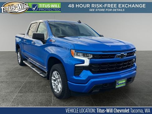 New 2026 Chevrolet Silverado 1500 RST image 1