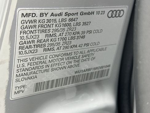 Used 2024 Audi RS Q8 AWD/4WD image 29