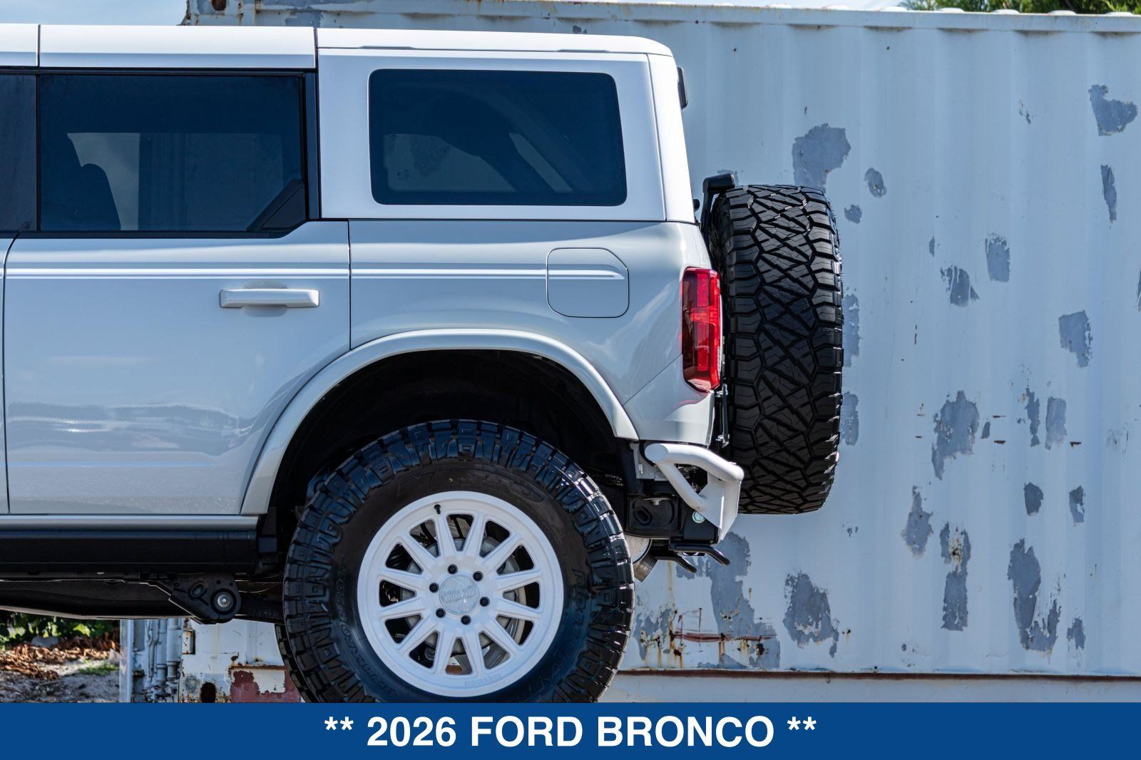 New 2026 Ford Bronco Heritage Edition AWD/4WD image 50