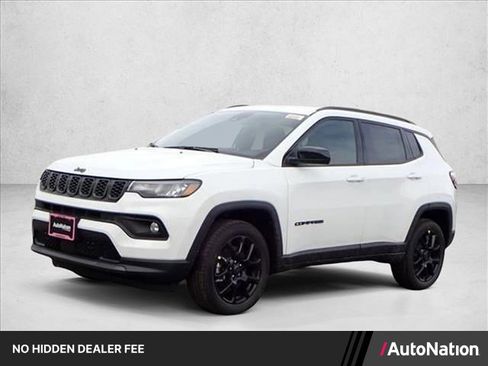 New 2026 Jeep Compass Latitude AWD/4WD image 1